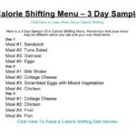 calorie-shifting-diet
