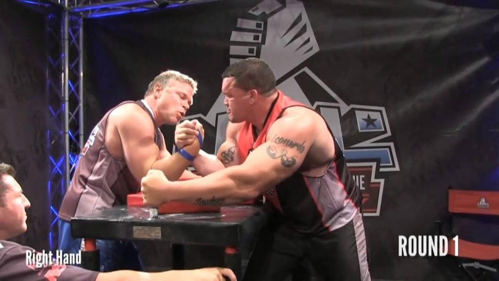 John Brzenk: Arm Wrestling | I Fit and Healthy